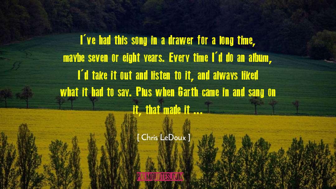Special Gift quotes by Chris LeDoux