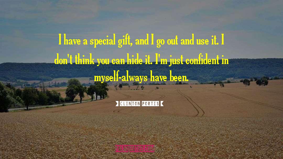 Special Gift quotes by Clinton Portis