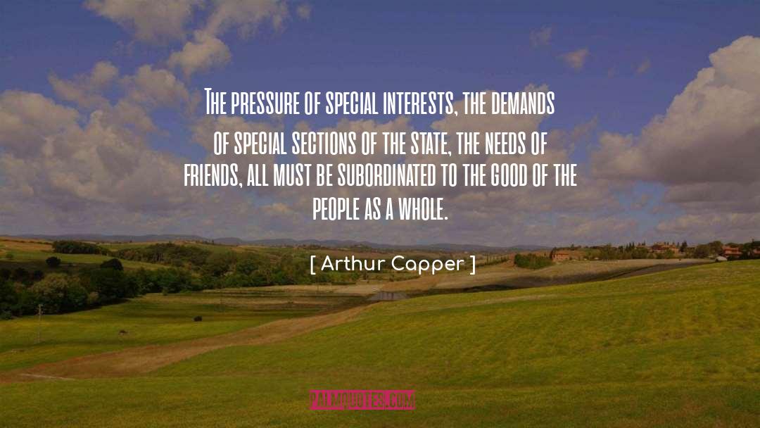 Special Gift quotes by Arthur Capper