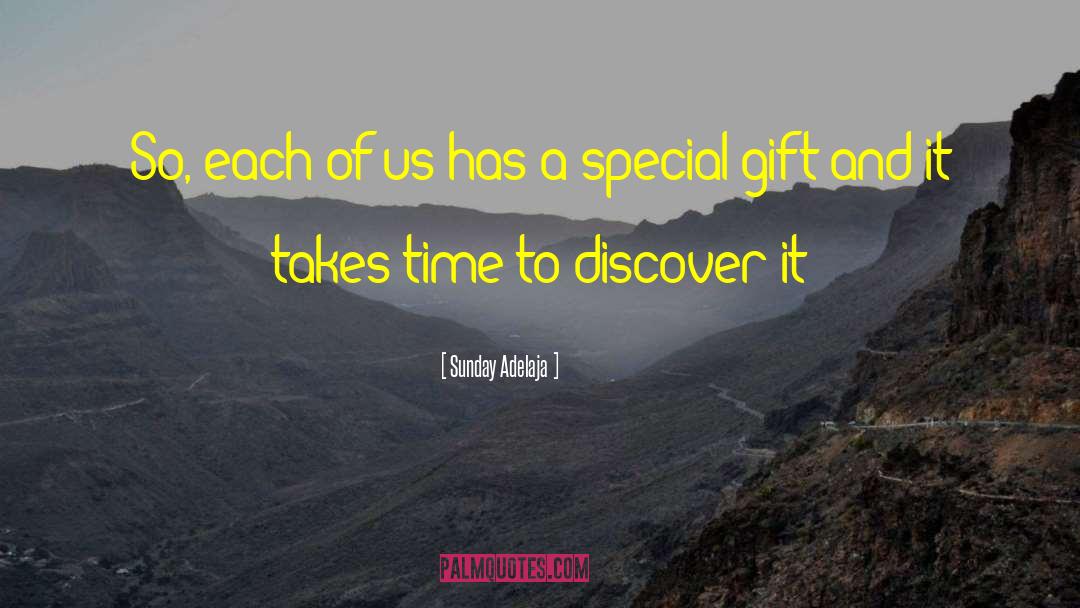 Special Gift quotes by Sunday Adelaja