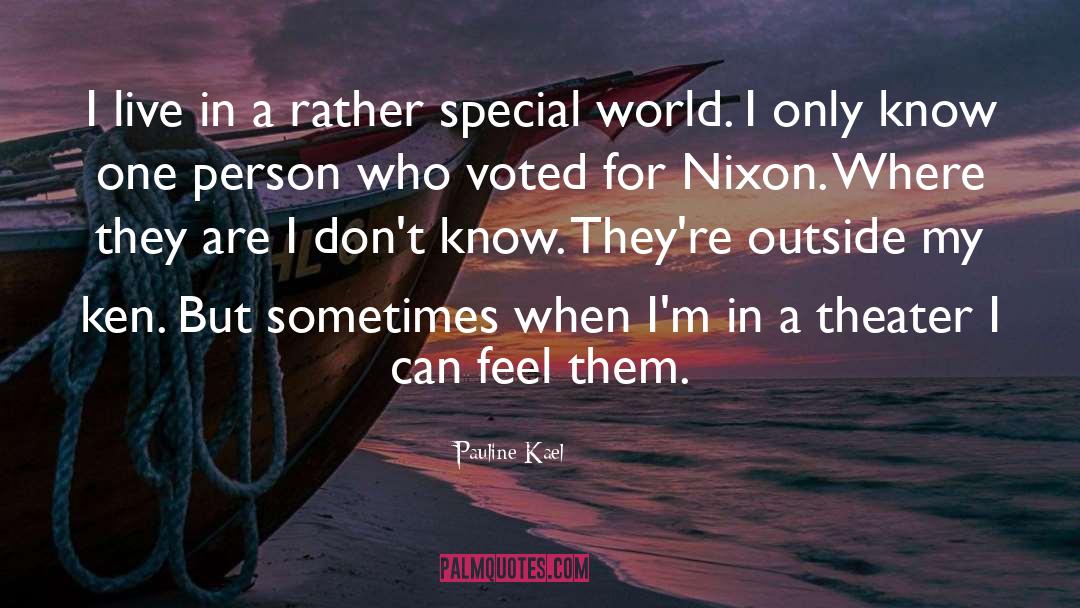Special Gift quotes by Pauline Kael
