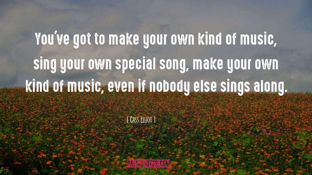 Special Gift quotes by Cass Elliot