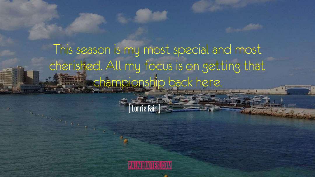 Special Gifts quotes by Lorrie Fair