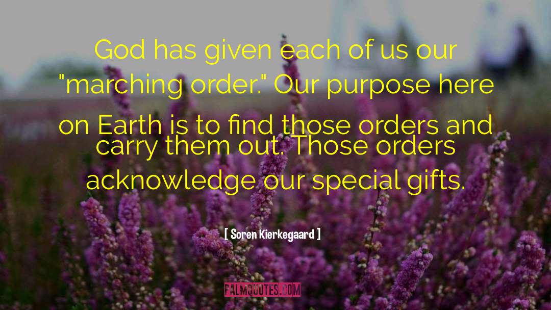 Special Gifts quotes by Soren Kierkegaard