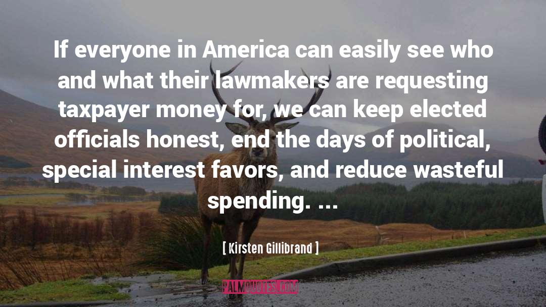 Special Interest Groups quotes by Kirsten Gillibrand