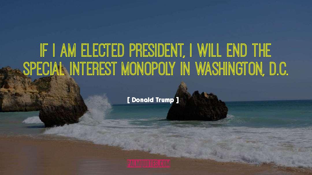 Special Interest quotes by Donald Trump