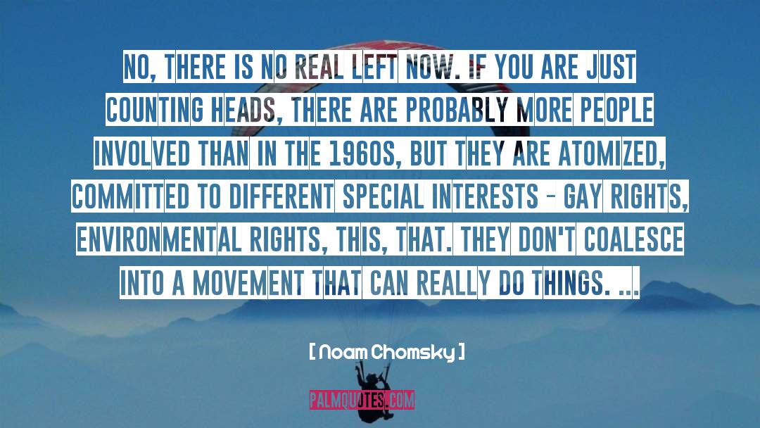 Special Interests quotes by Noam Chomsky