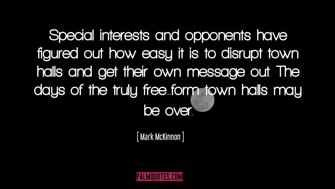 Special Interests quotes by Mark McKinnon