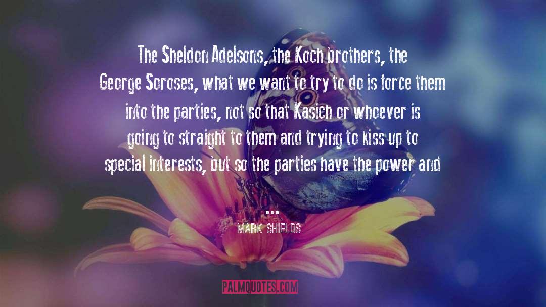 Special Interests quotes by Mark Shields