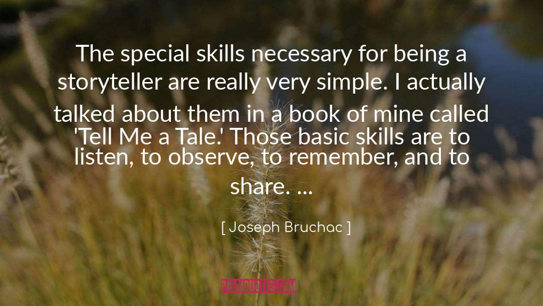 Special Irish Commission quotes by Joseph Bruchac