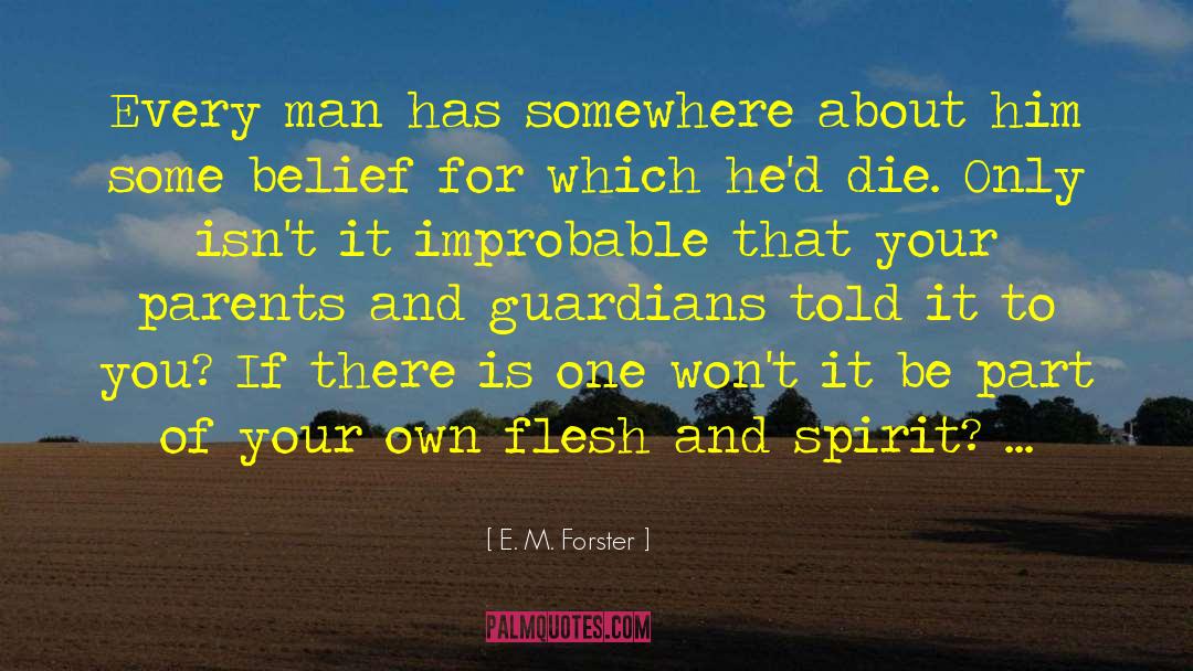 Special Man quotes by E. M. Forster