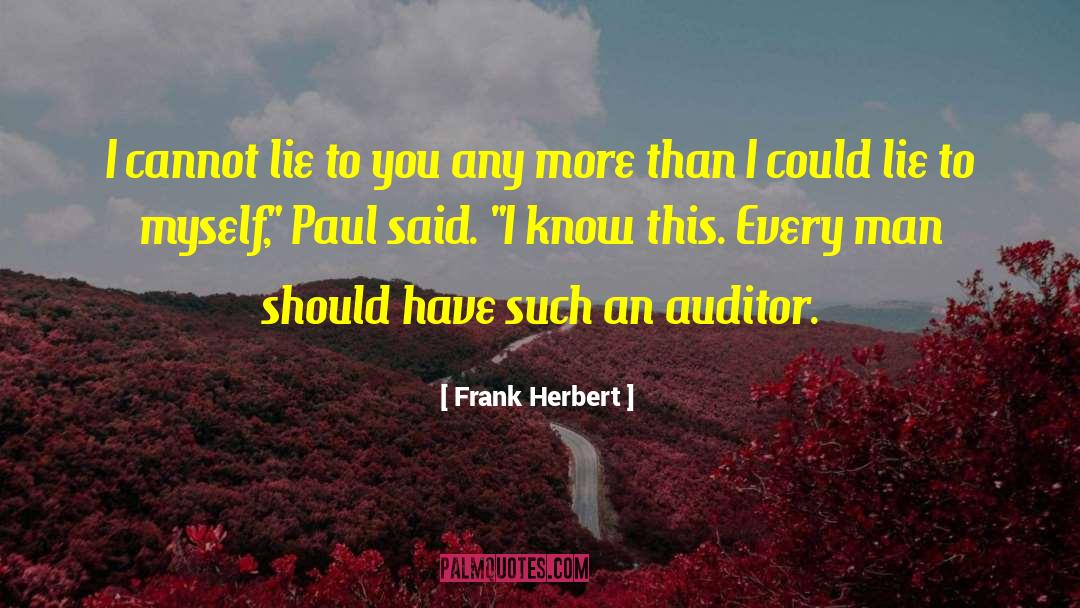 Special Man quotes by Frank Herbert