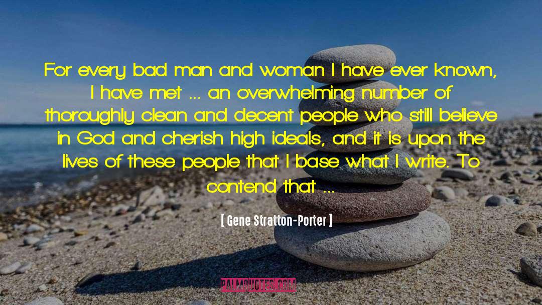Special Man quotes by Gene Stratton-Porter