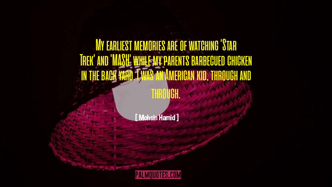 Special Memories quotes by Mohsin Hamid
