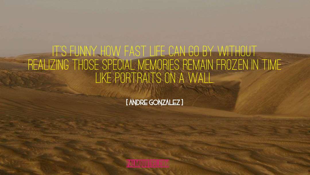 Special Memories quotes by Andre Gonzalez