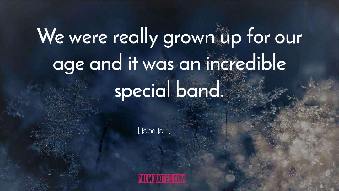 Special Moment quotes by Joan Jett