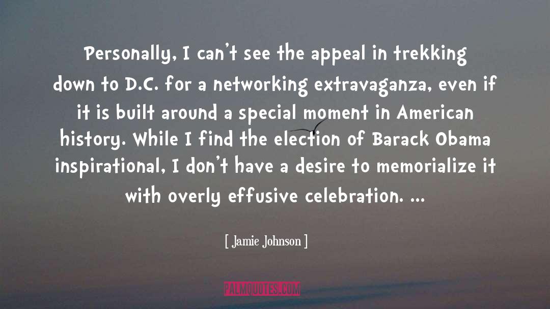 Special Moment quotes by Jamie Johnson