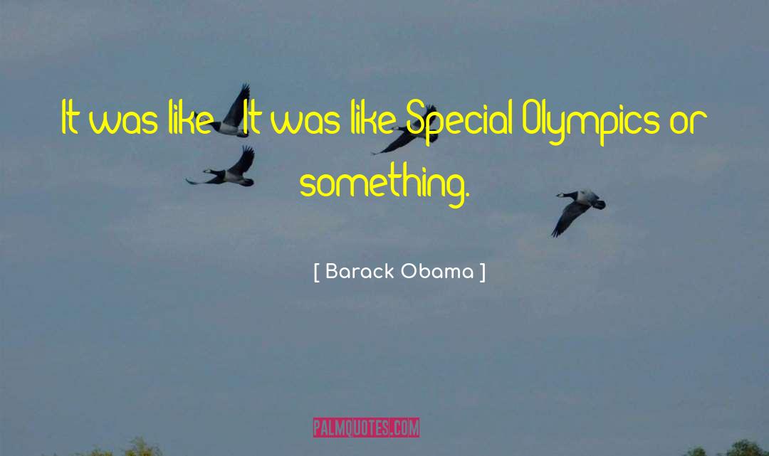 Special Moment quotes by Barack Obama