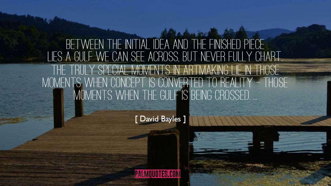 Special Moments quotes by David Bayles