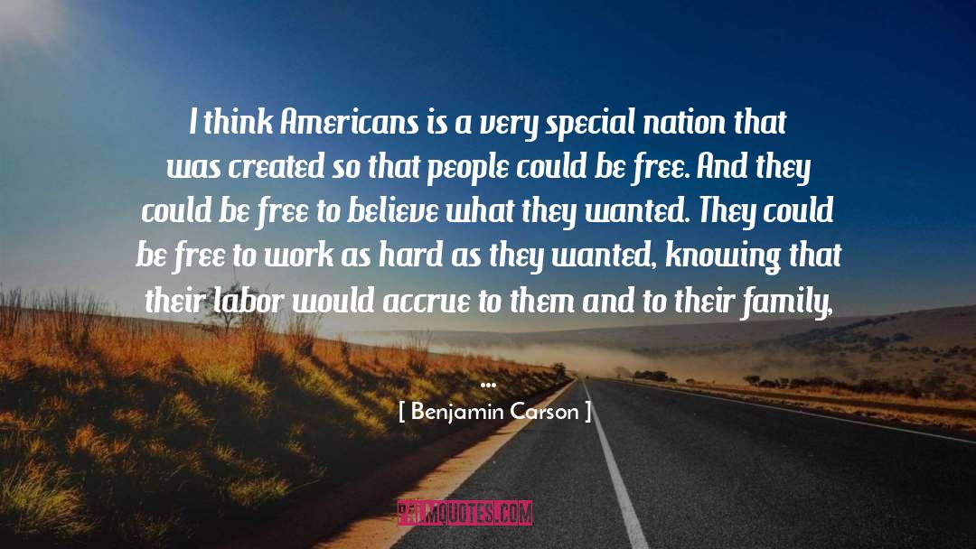 Special Nation quotes by Benjamin Carson