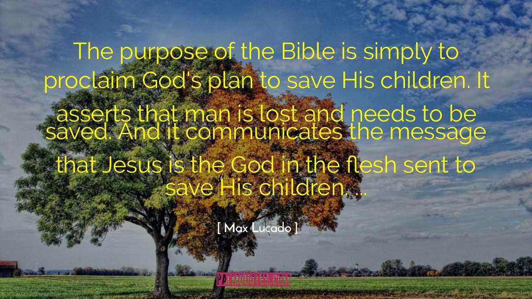 Special Needs Children quotes by Max Lucado