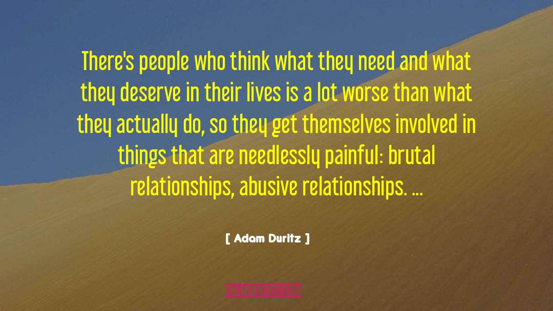 Special Needs People quotes by Adam Duritz