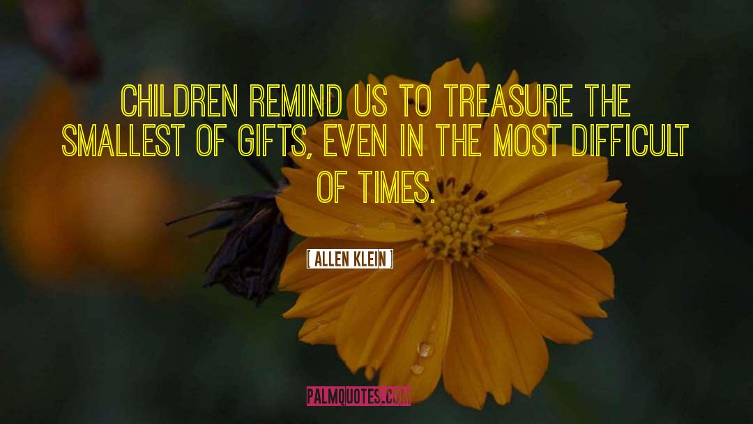 Special Needs quotes by Allen Klein