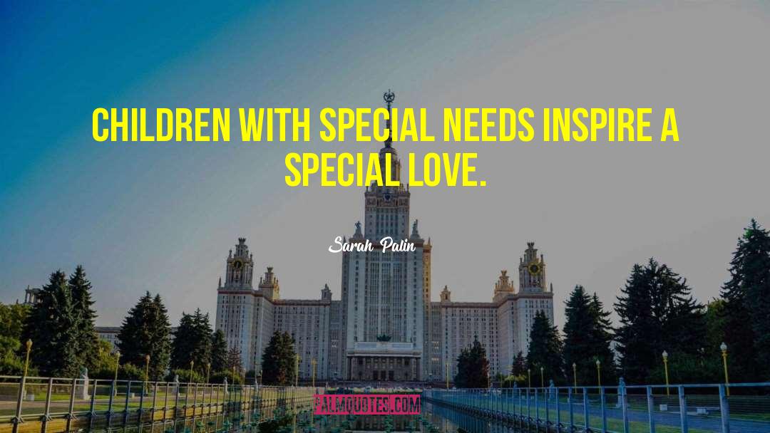 Special Needs quotes by Sarah Palin
