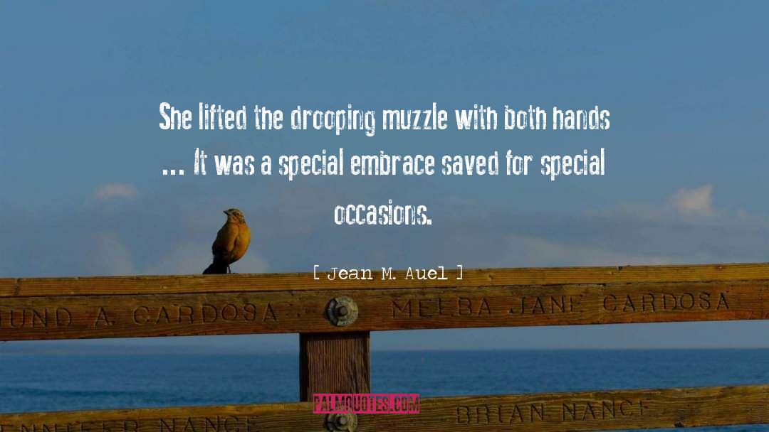 Special Occasion quotes by Jean M. Auel
