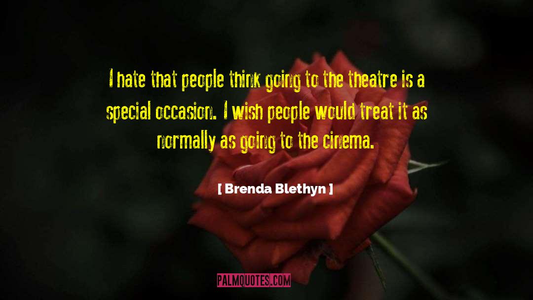 Special Occasion quotes by Brenda Blethyn