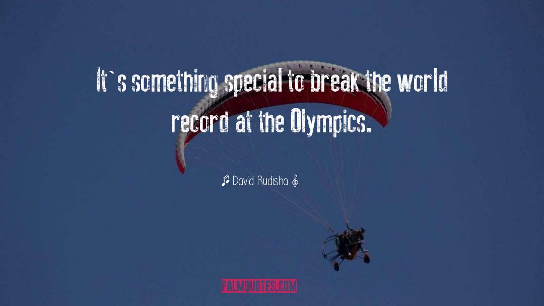 Special Olympics Inspirational quotes by David Rudisha