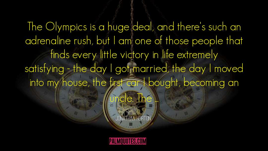 Special Olympics Inspirational quotes by Jonathan Horton