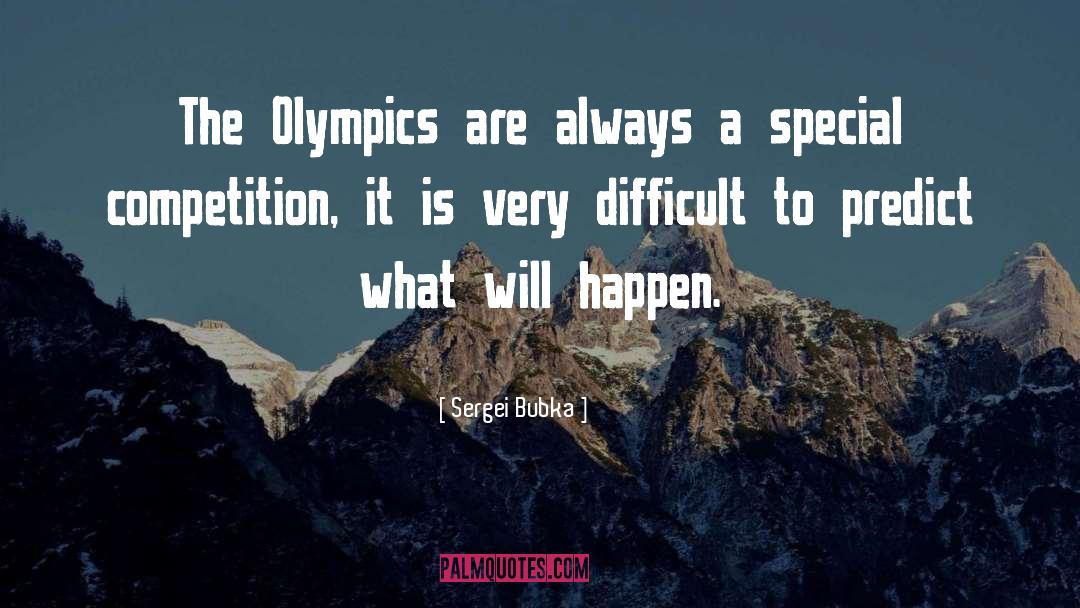 Special Olympics Inspirational quotes by Sergei Bubka
