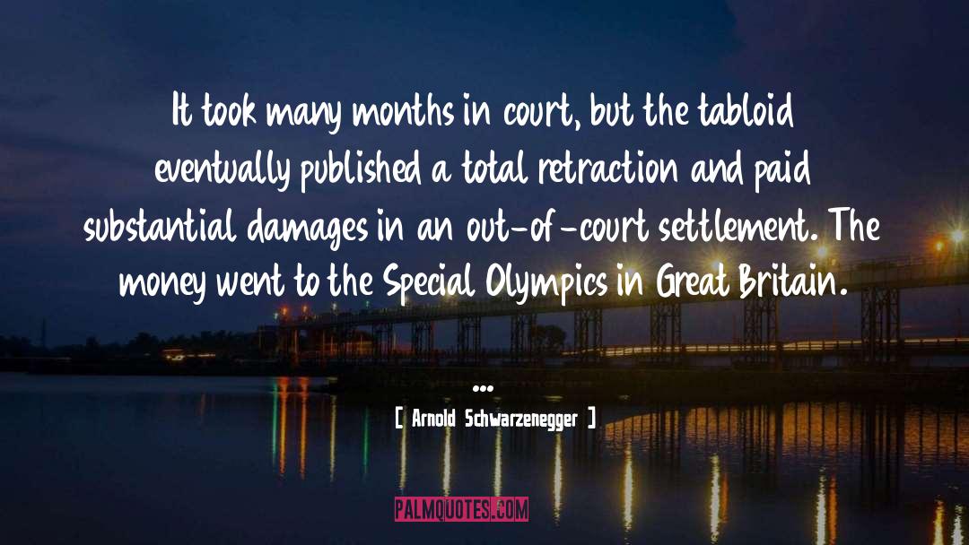 Special Olympics quotes by Arnold Schwarzenegger