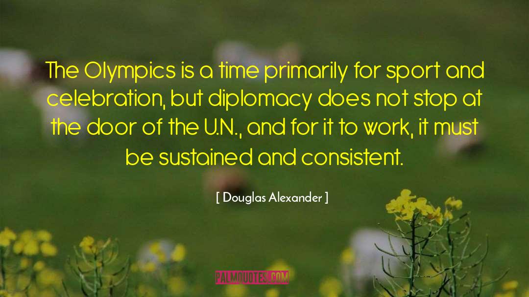 Special Olympics quotes by Douglas Alexander
