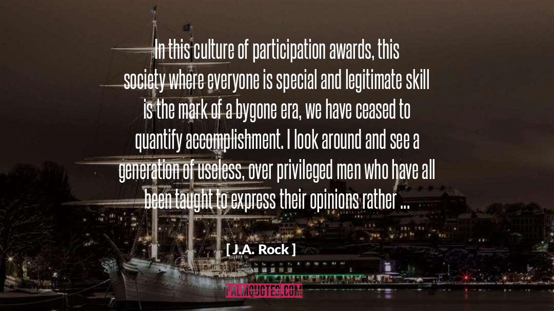 Special Olympics quotes by J.A. Rock