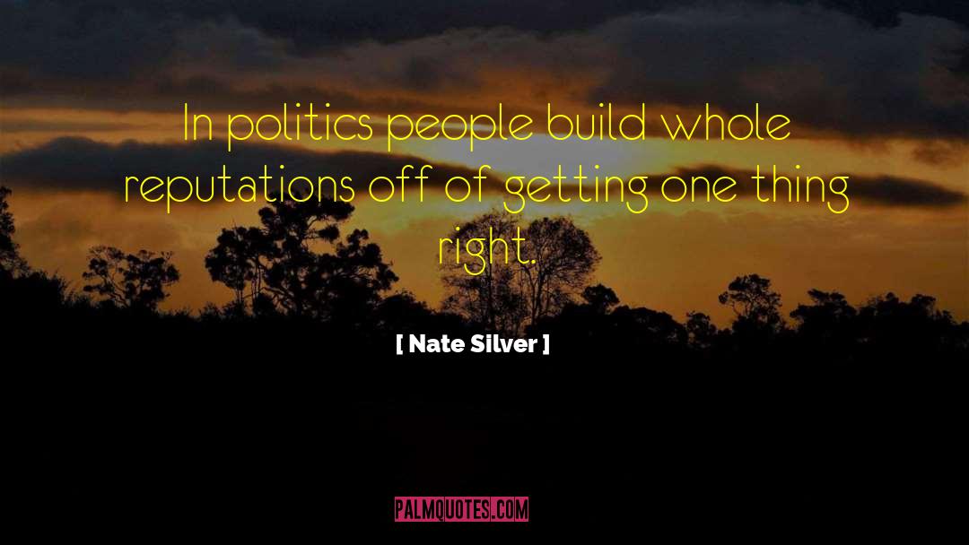 Special People quotes by Nate Silver