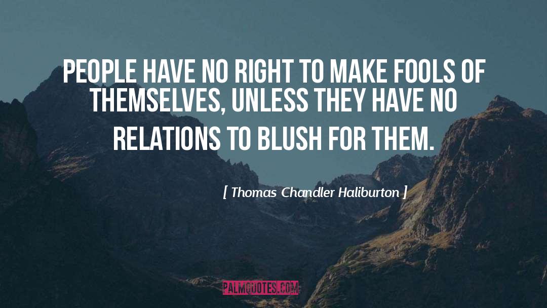 Special People quotes by Thomas Chandler Haliburton