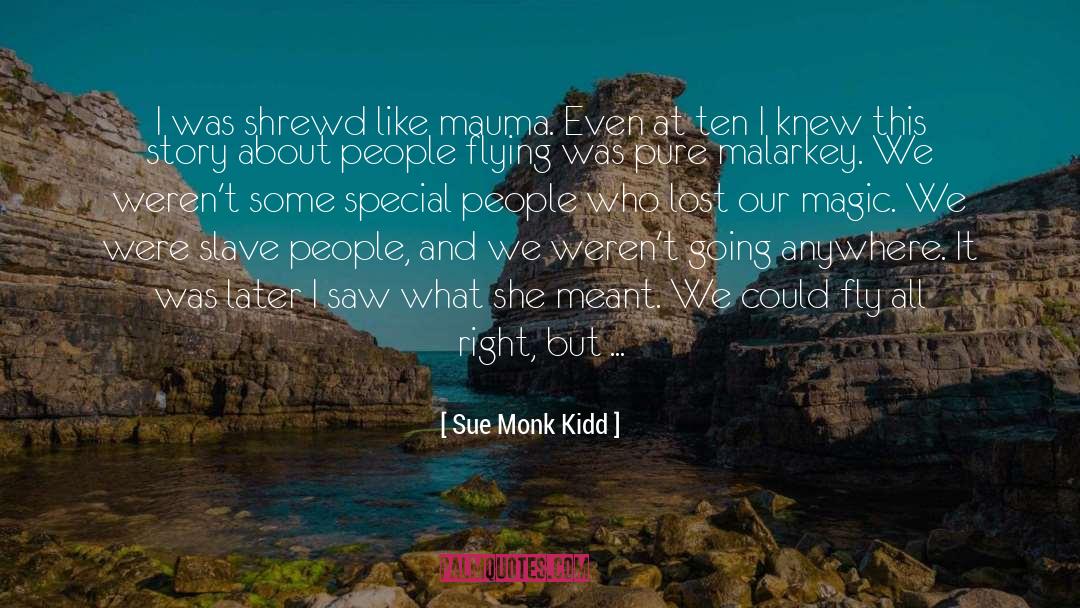 Special People quotes by Sue Monk Kidd