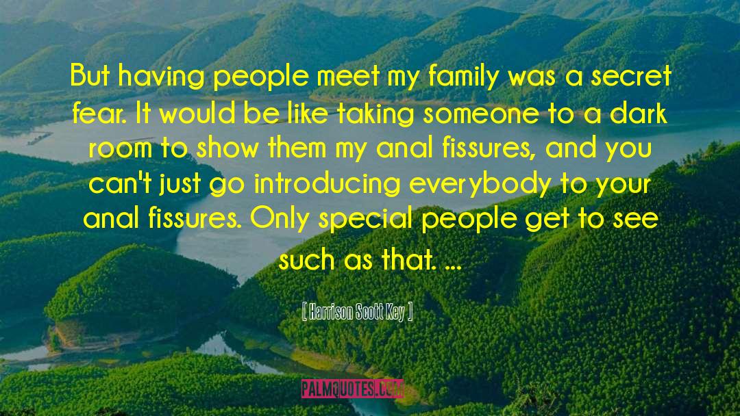 Special People quotes by Harrison Scott Key