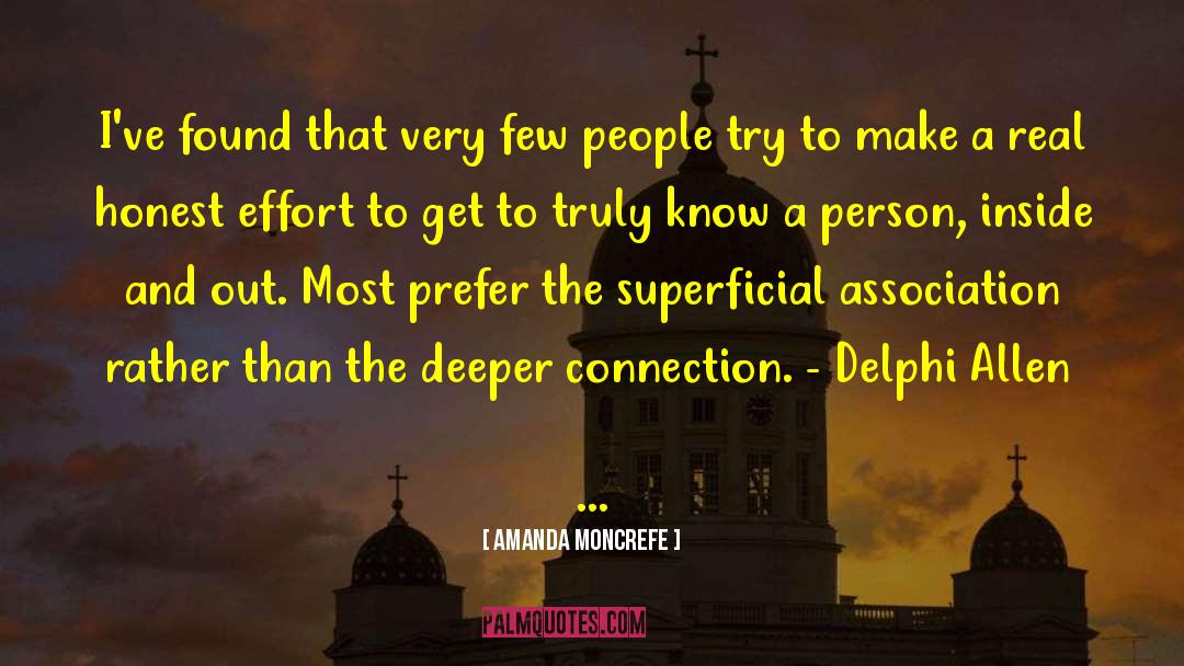 Special Person quotes by Amanda Moncrefe