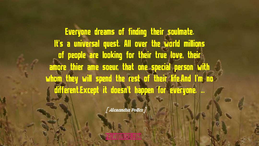 Special Person quotes by Alexandra Potter