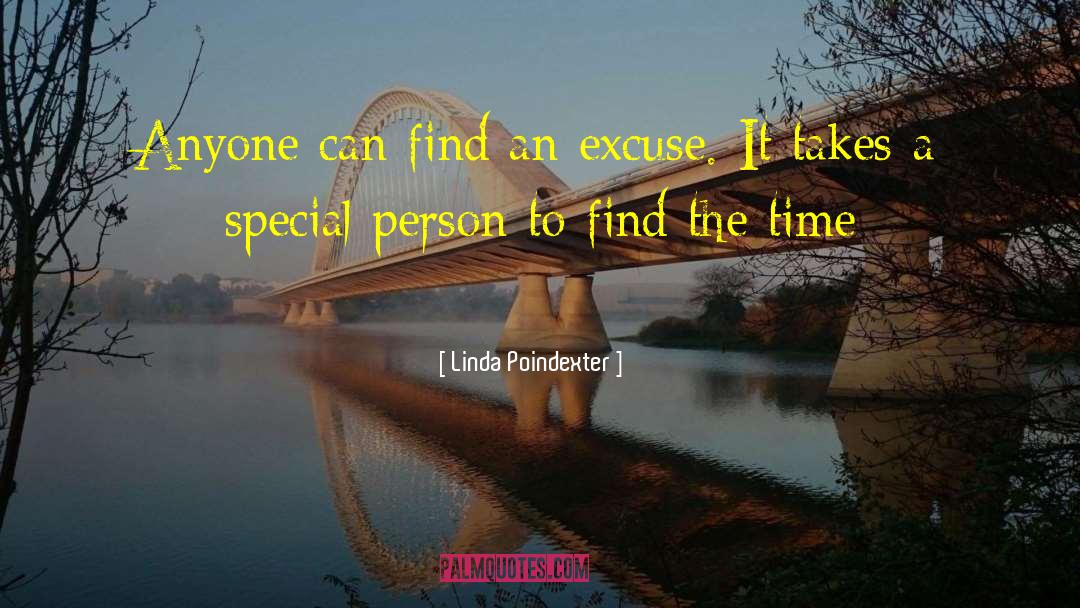 Special Person quotes by Linda Poindexter