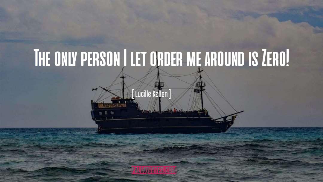Special Person quotes by Lucille Kallen