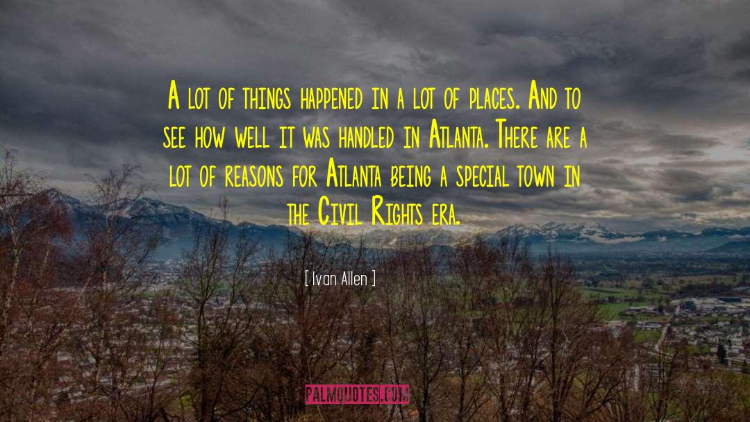 Special Places quotes by Ivan Allen
