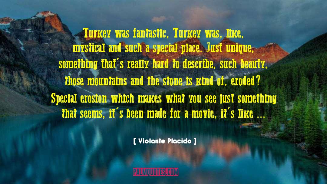 Special Places quotes by Violante Placido