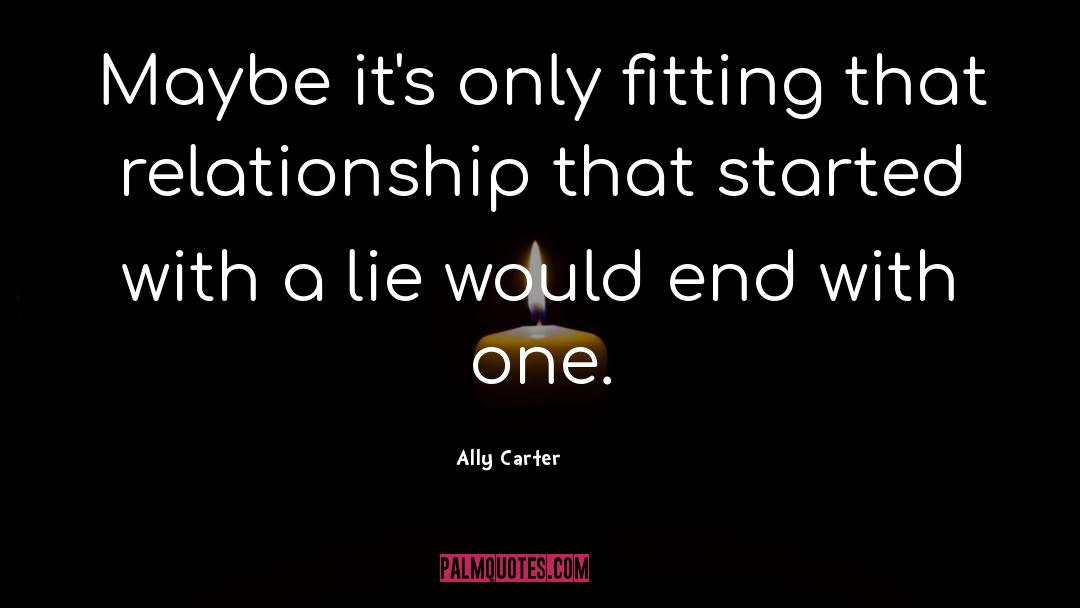 Special Relationship quotes by Ally Carter