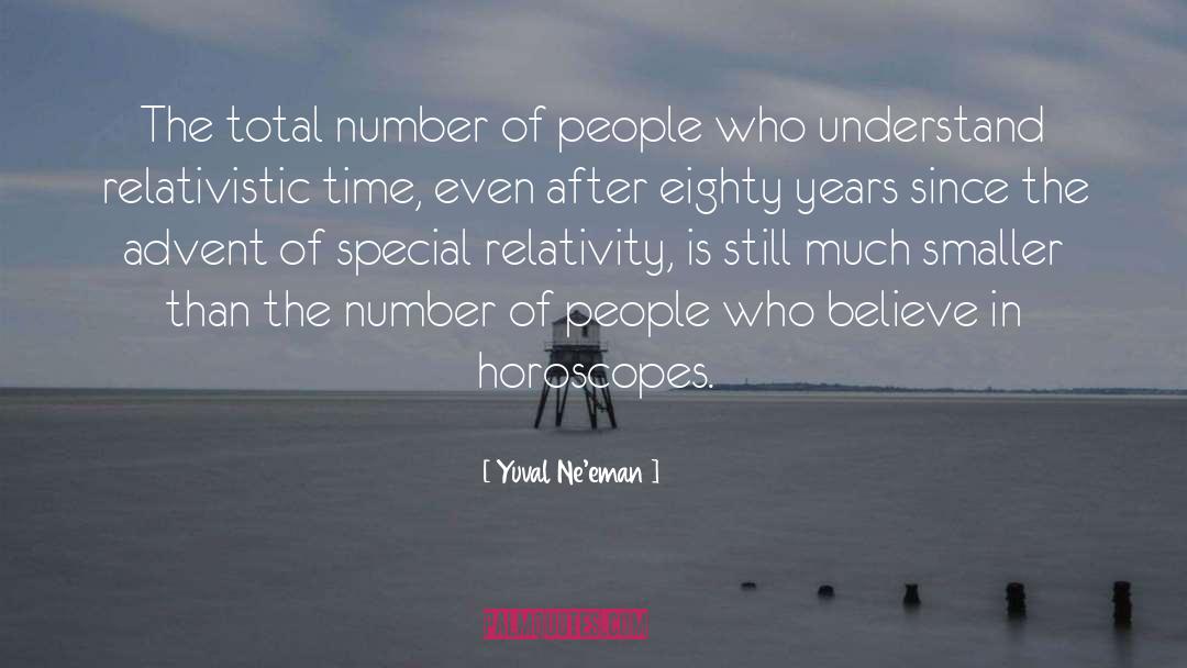 Special Relativity quotes by Yuval Ne'eman