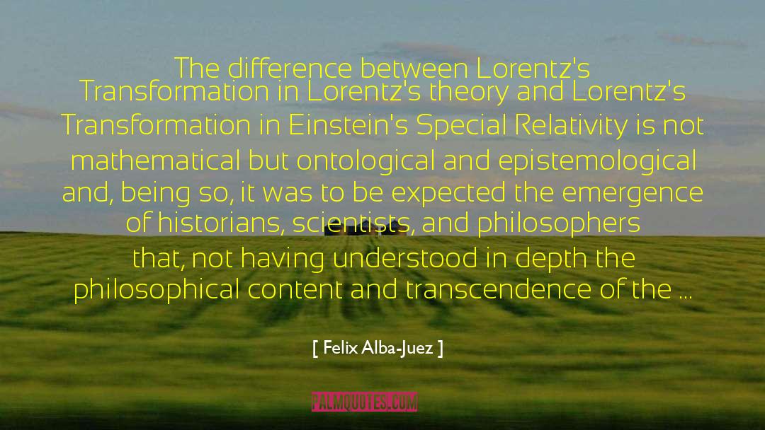 Special Relativity quotes by Felix Alba-Juez