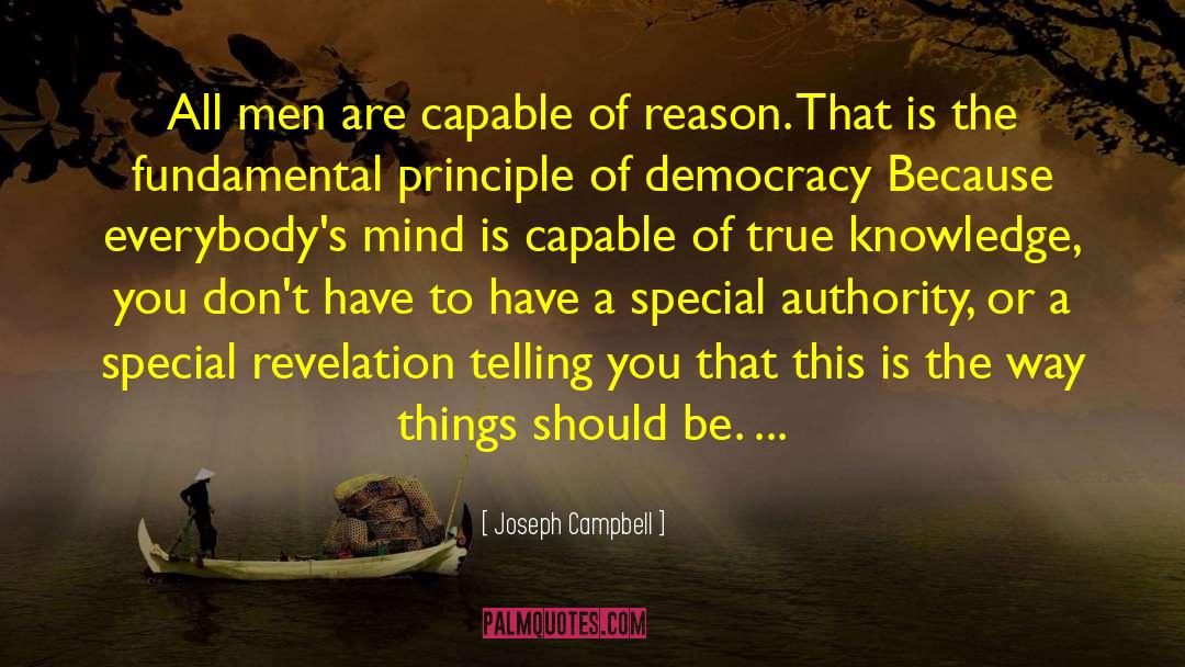 Special Revelation quotes by Joseph Campbell